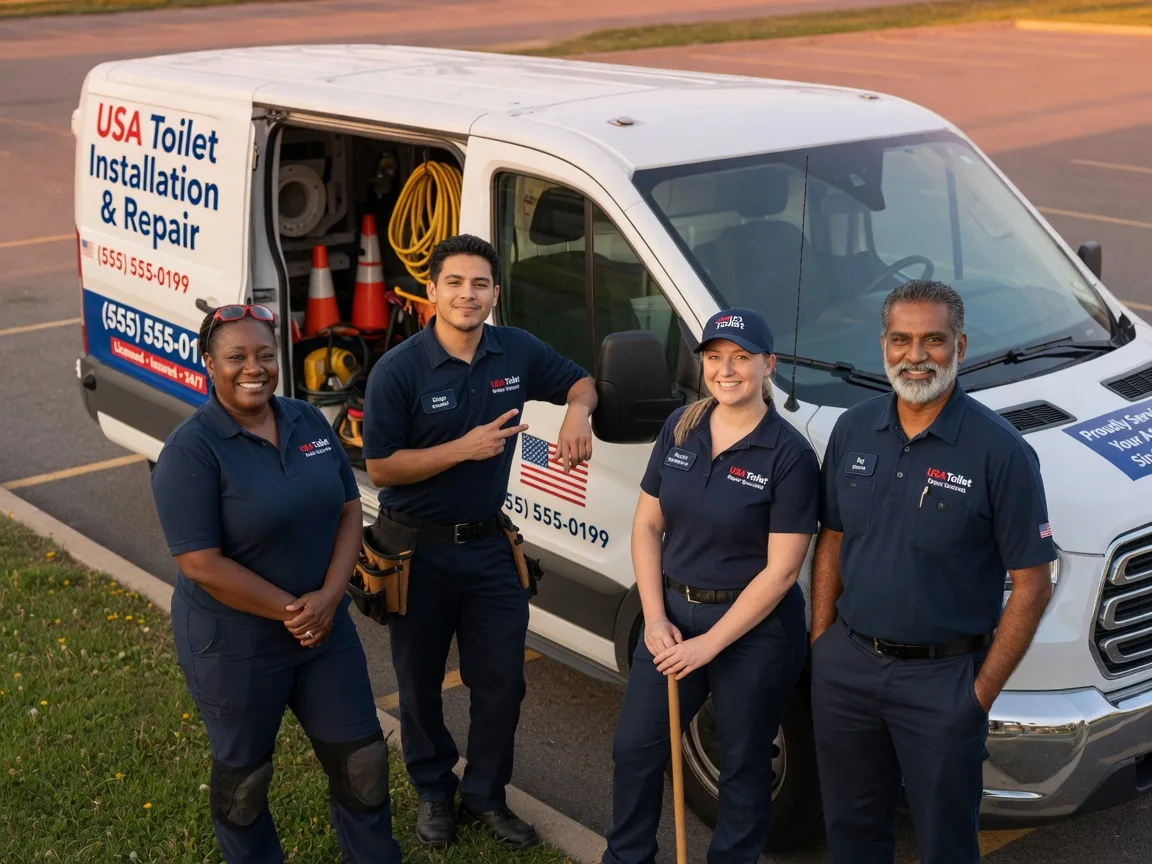 Toilet Installation company in Nunez, GA